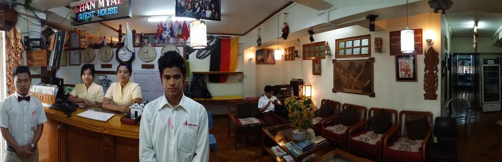 Chan Myae Guesthouse Yangon Dış mekan fotoğraf