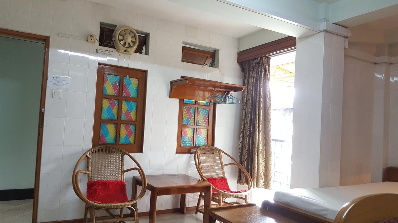 Chan Myae Guesthouse Yangon Dış mekan fotoğraf
